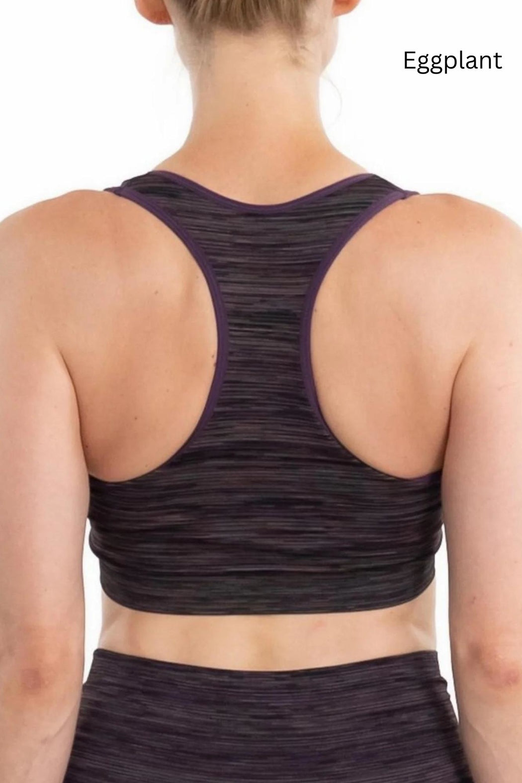 Stripe Sports Bra