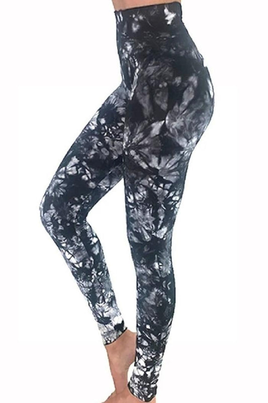 Tie-Dye Seamless Legging