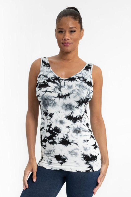 Tie-Dye Seamless Tank