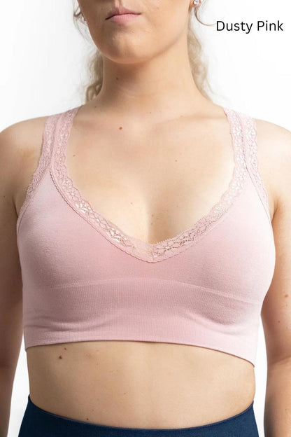 Y-Back Lace Bralette