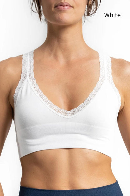 Y-Back Lace Bralette
