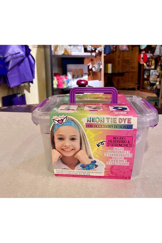 Tie Dye Hair Accessory Kit