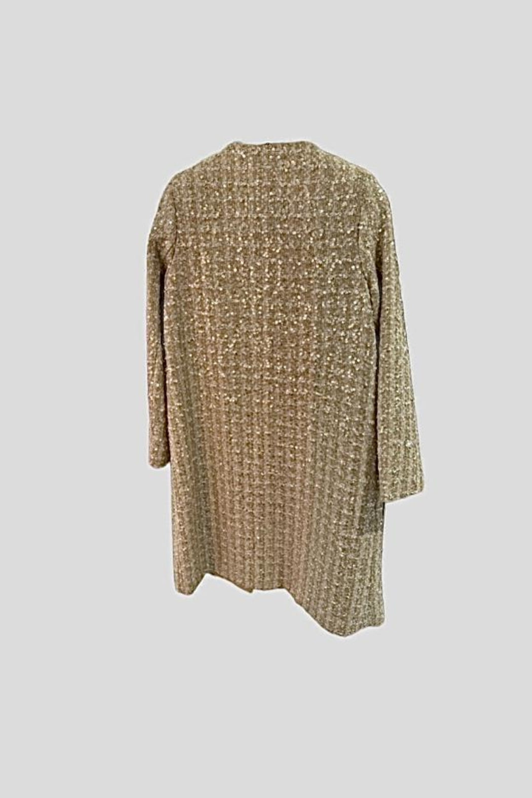 Bingbing Sequin Coat With Embellishments @ Foravi