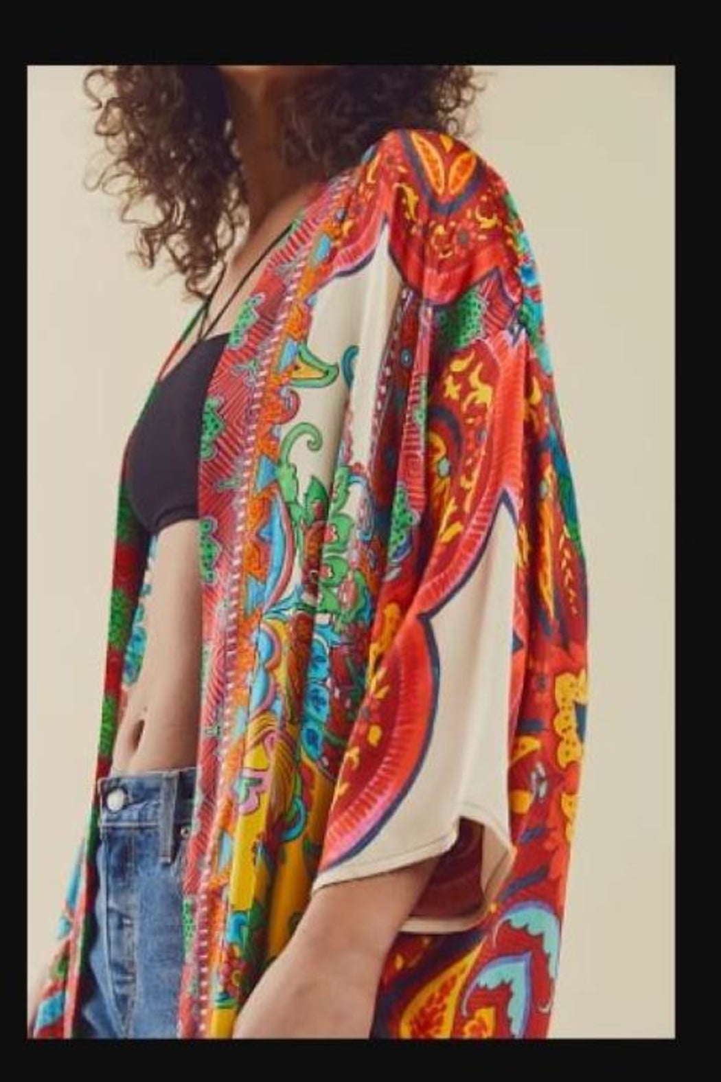 Bungalow Beauty Maxi Kimono