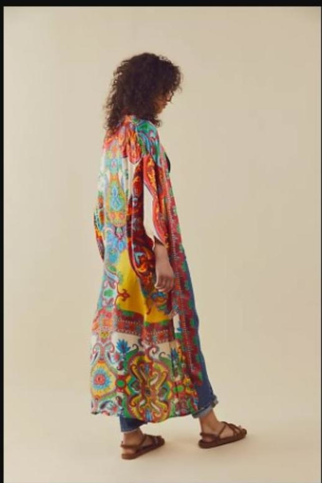 Bungalow Beauty Maxi Kimono