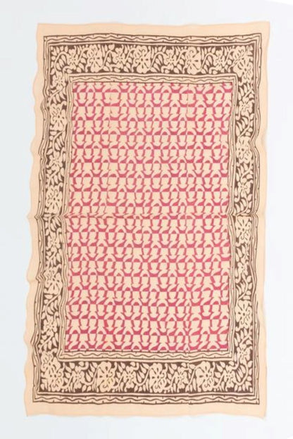 Voyager Block Print Bandana