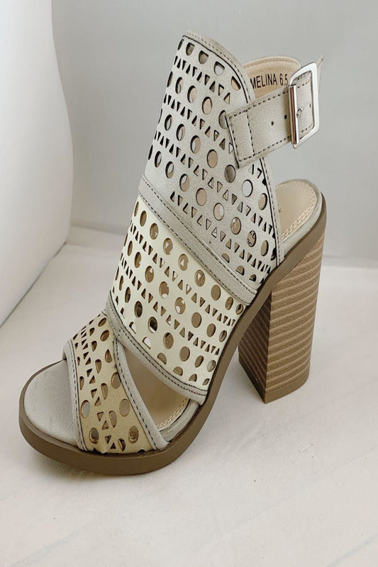Triple Tone Wedge