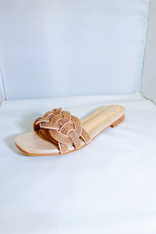 Woven Strap Slide