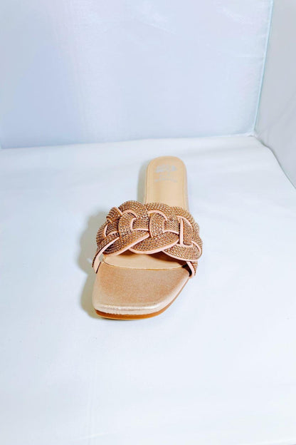 Woven Strap Slide