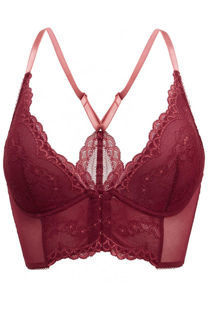 Superboost Lace Deep V Bralette
