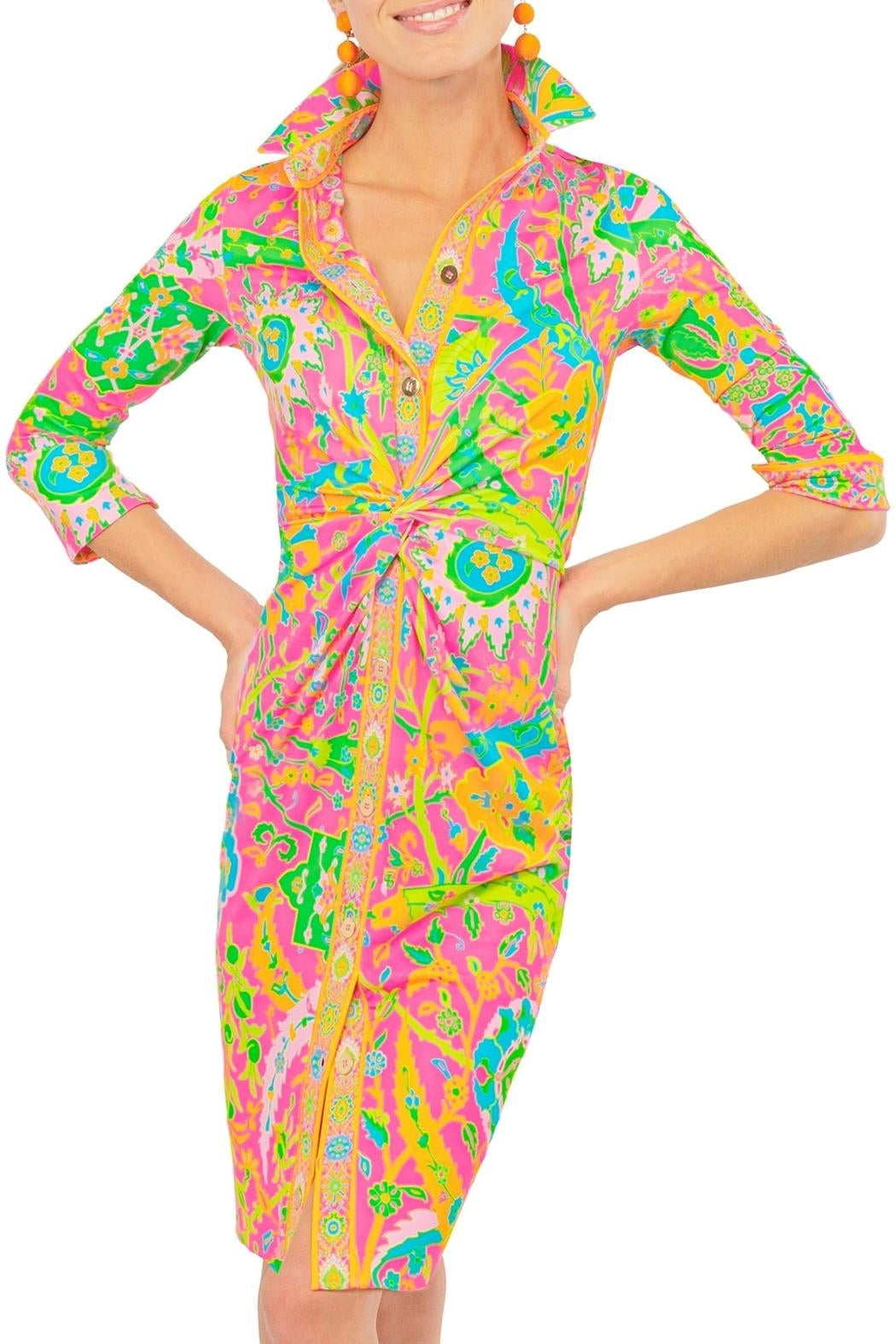Twist-And-Shout Dress
