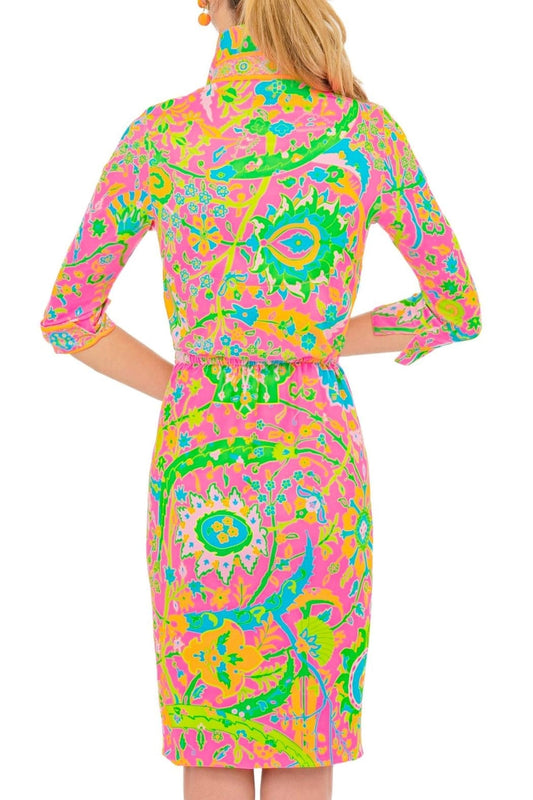 Twist-And-Shout Dress