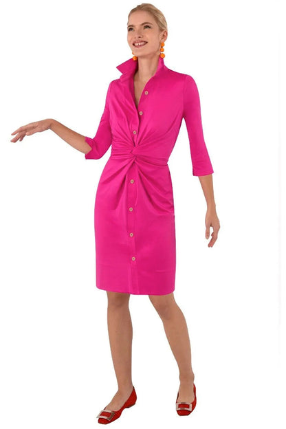 Twist-And-Shout Dress