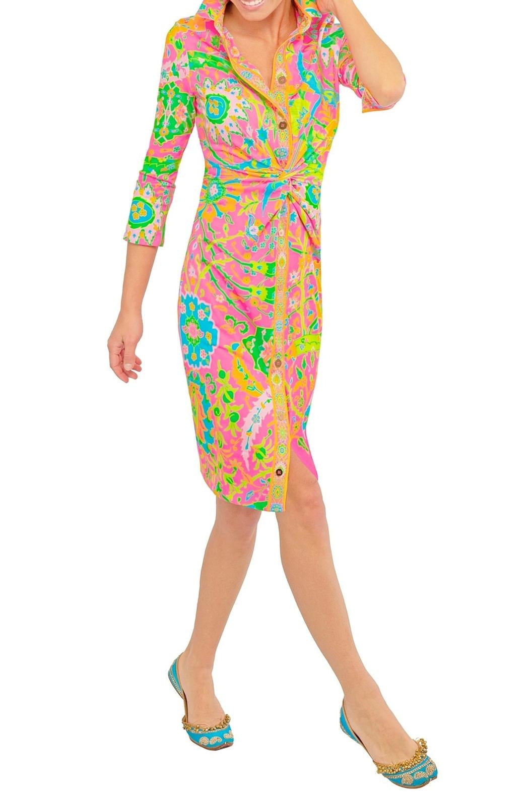 Twist-And-Shout Dress