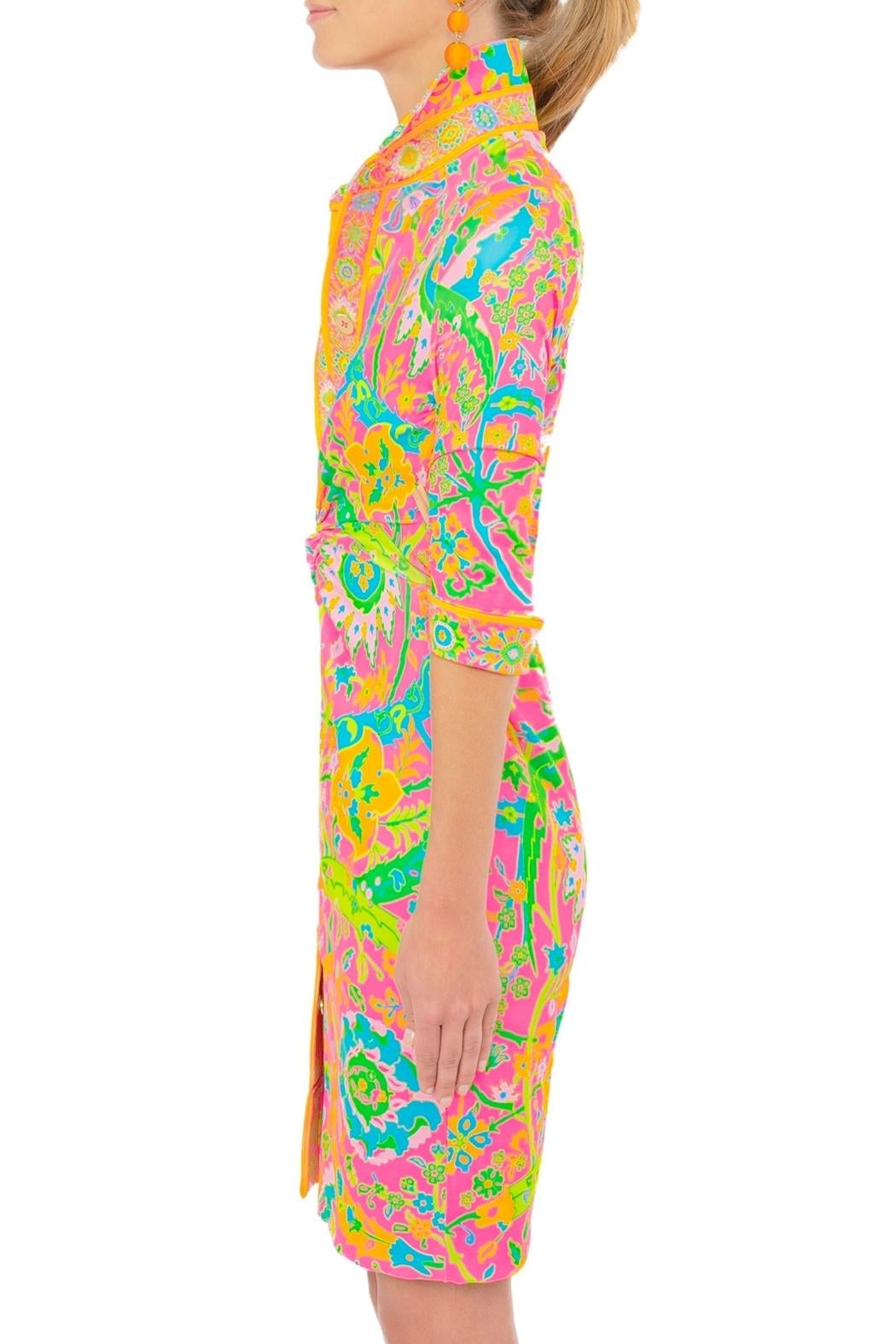 Twist-And-Shout Dress
