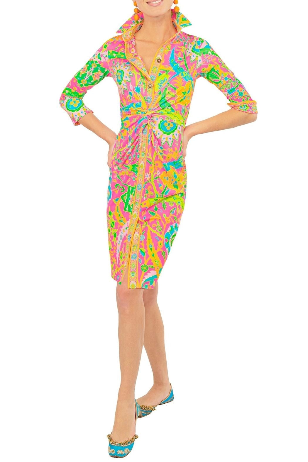 Twist-And-Shout Dress
