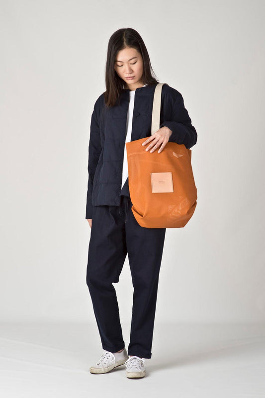 Backpack Black Linen