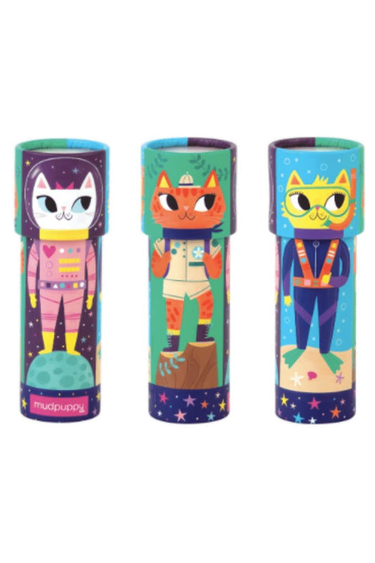 Adventure Cats Kaleidoscope