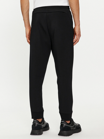 Boss Tracksuit Bottoms with  3D-Molded Logo