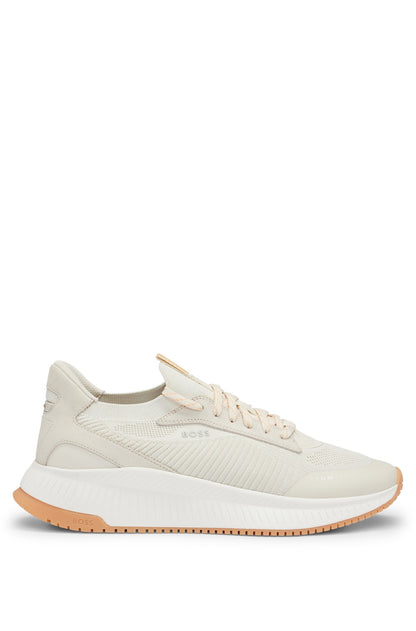 Boss Sock Trainers with Fishbone Sole