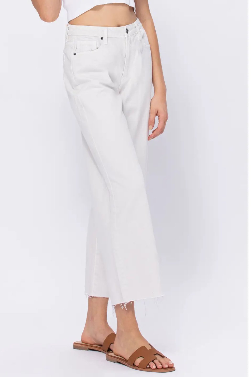Nori High Rise Wide Leg Jean