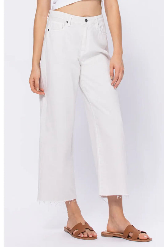 Nori High Rise Wide Leg Jean