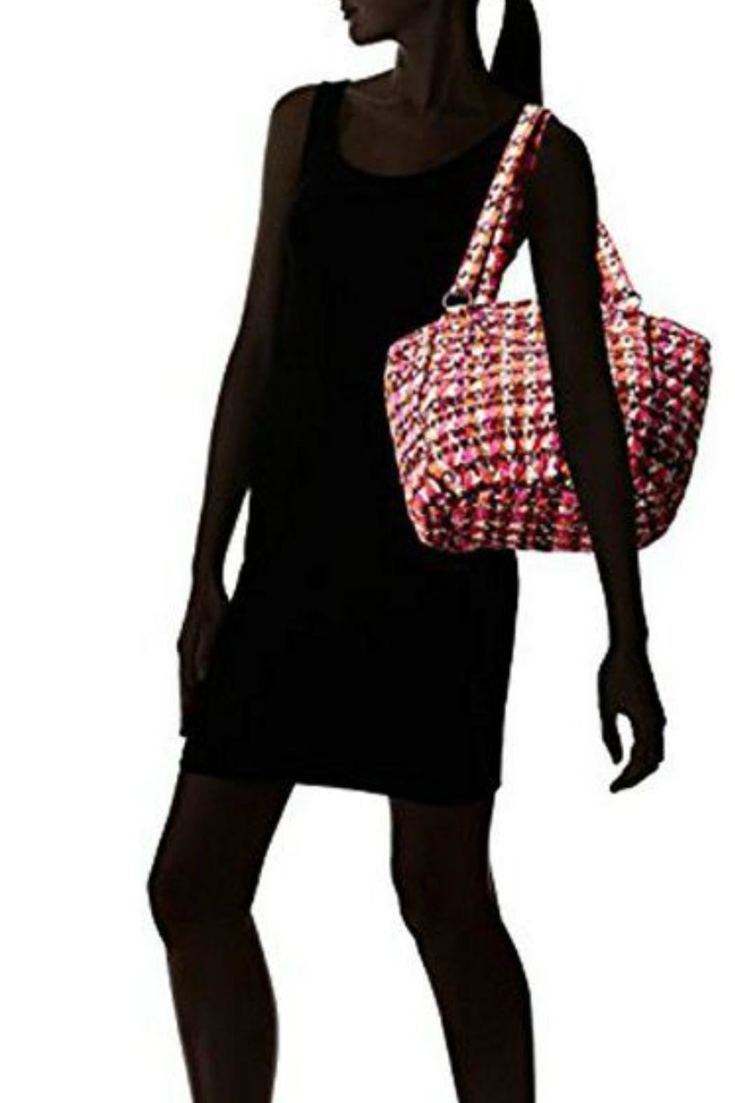 Vera Bradley Houndstooth Tweed Glenna