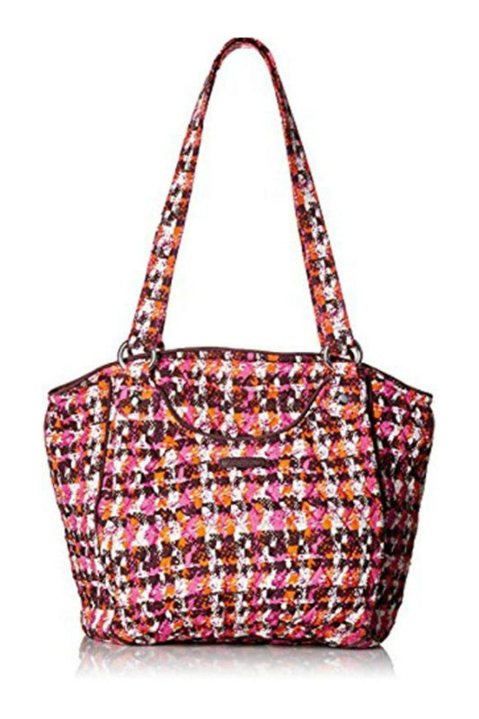Vera Bradley Houndstooth Tweed Glenna