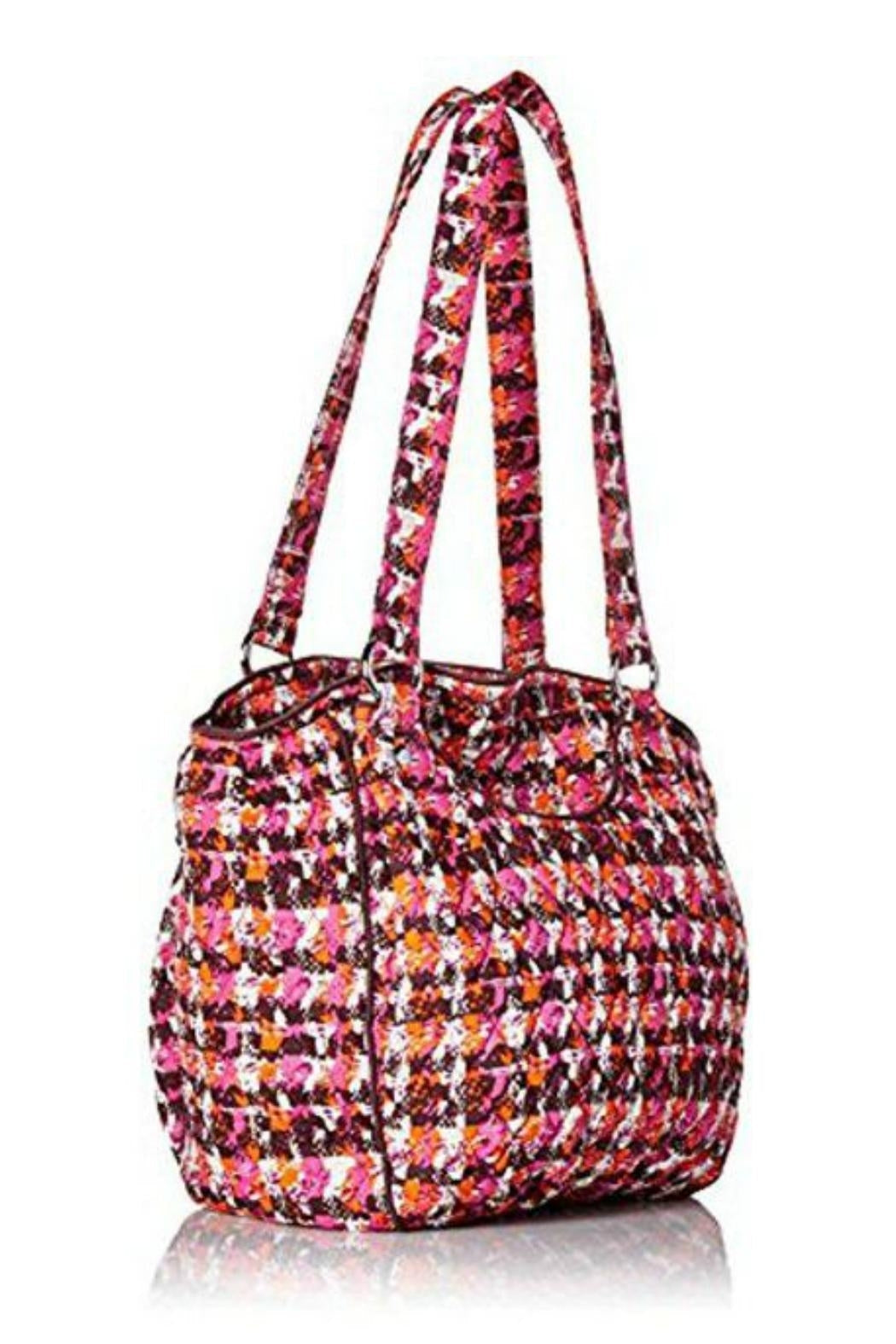 Vera Bradley Houndstooth Tweed Glenna