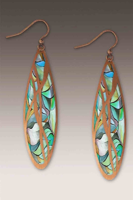 Wearable Art Earrings