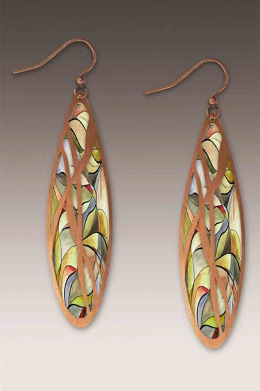 Wearable Art Earrings