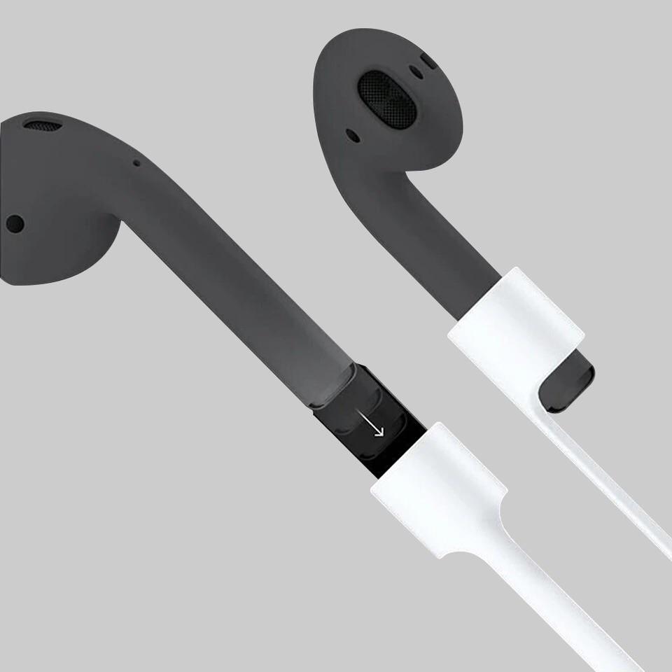 AirPods 1 & 2 Accessories 3 in 1 Anti Lost Gear