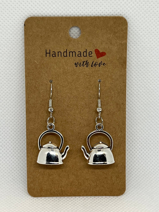 Teapot Earrings