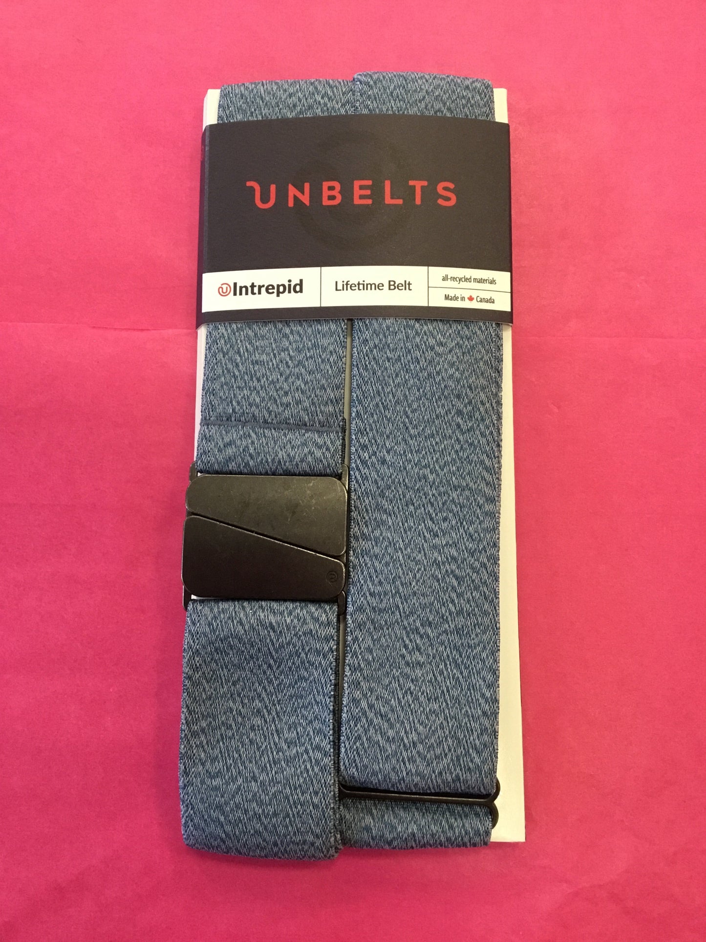 Unbelts belt