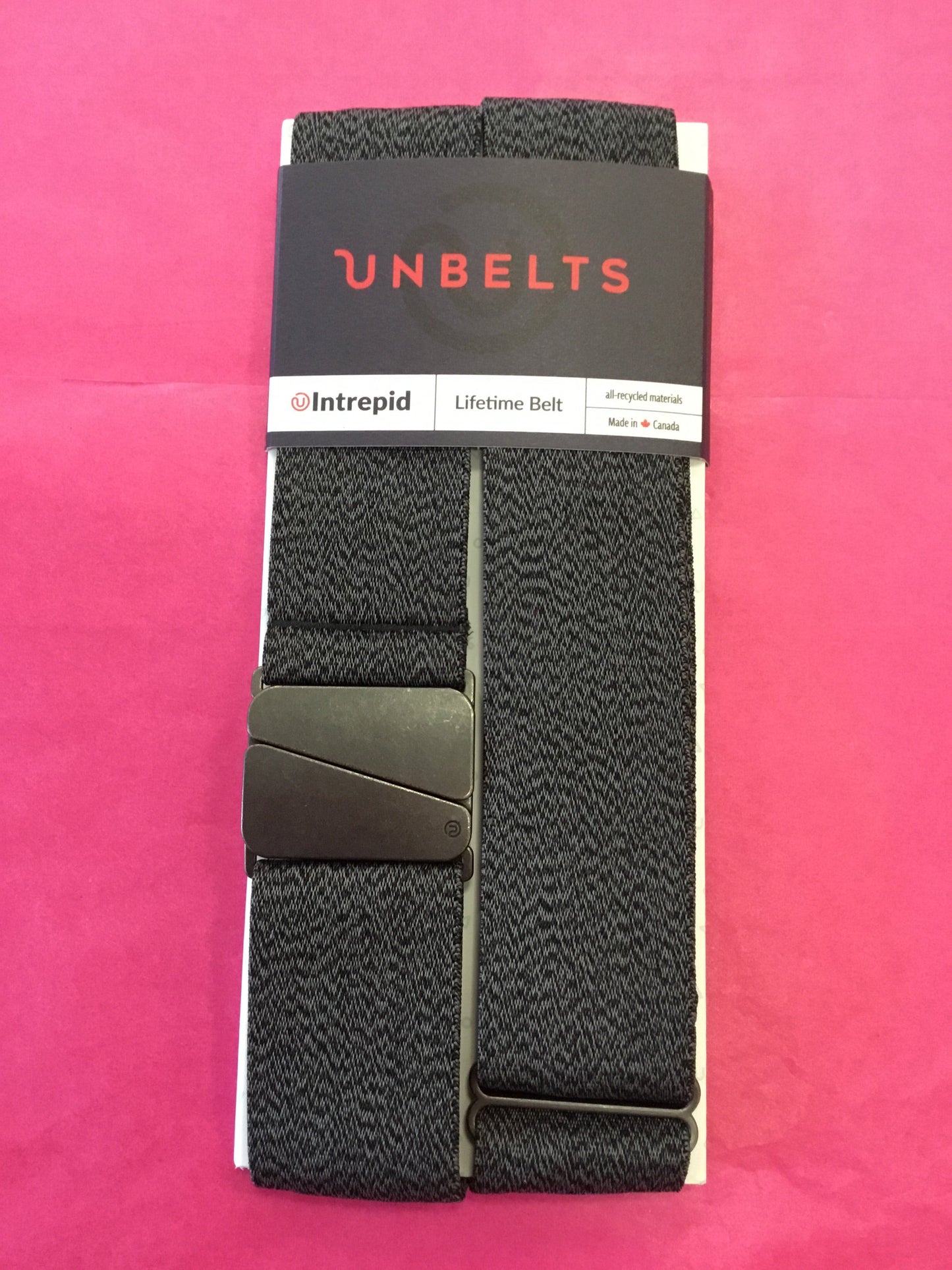 Unbelts belt