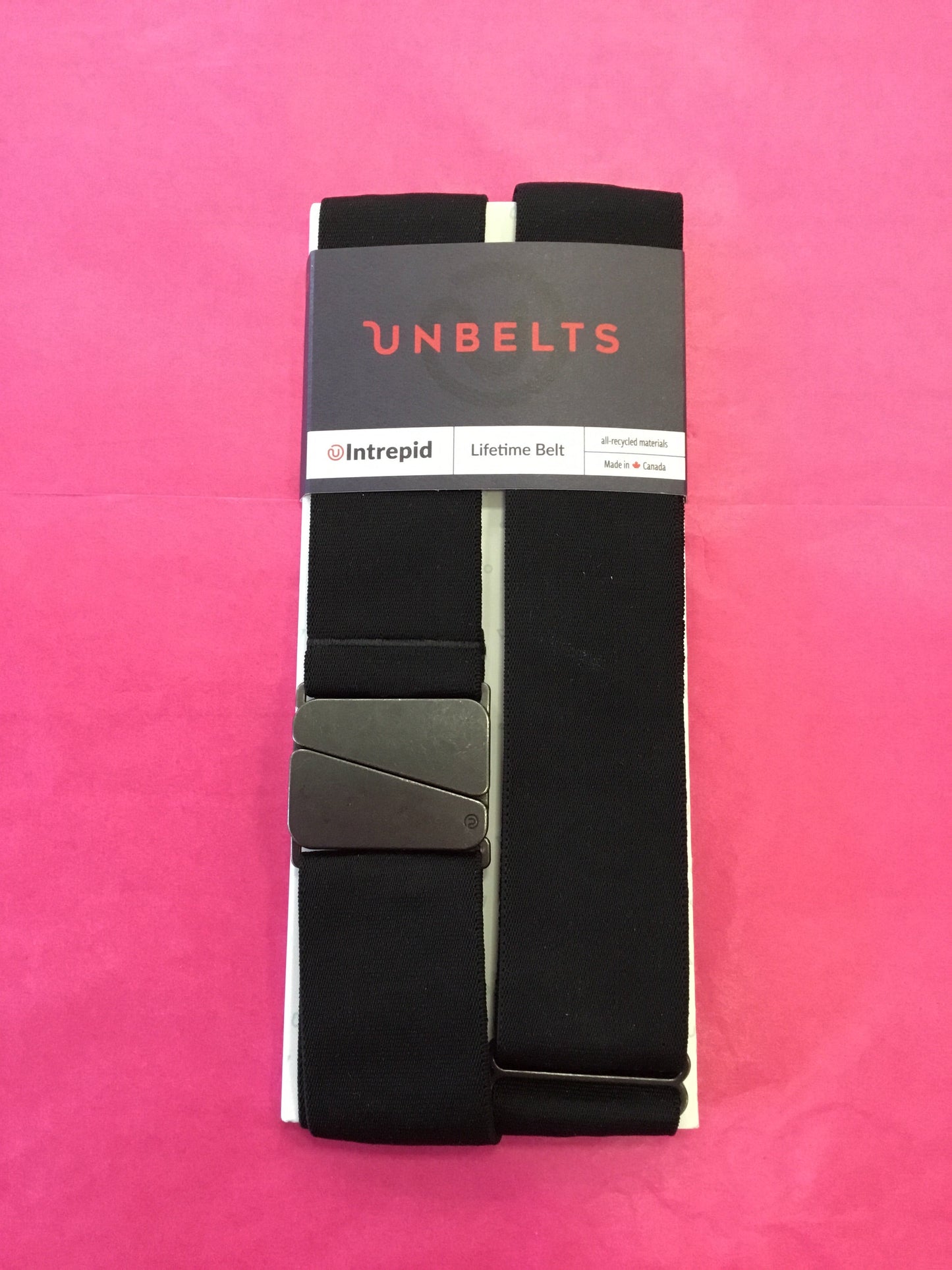 Unbelts belt