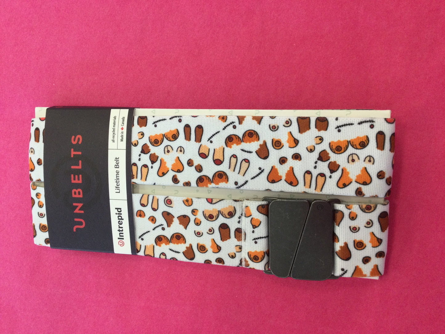 Unbelts belt