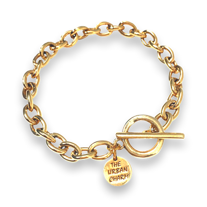 The Urban Charm Starter Charm Bracelet