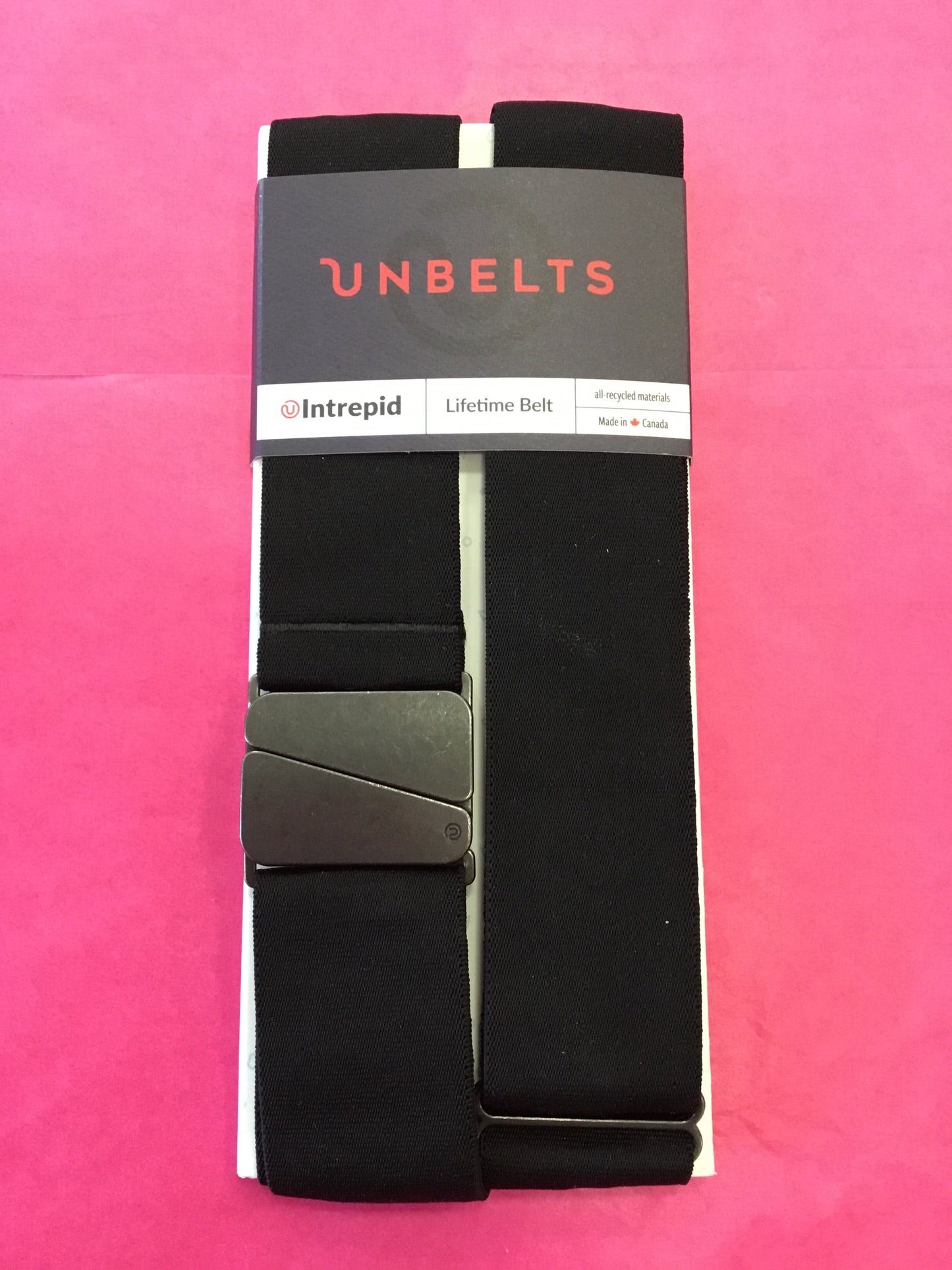 Unbelts belt