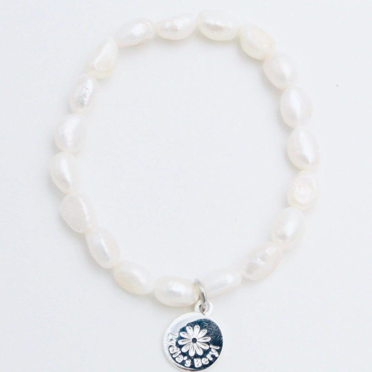 White Pearl Bracelet