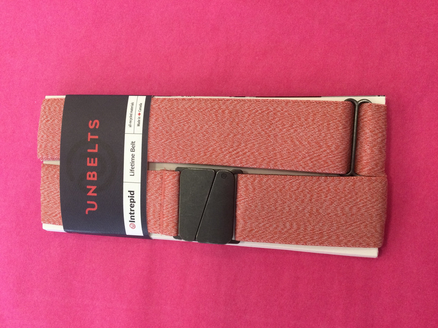 Unbelts belt