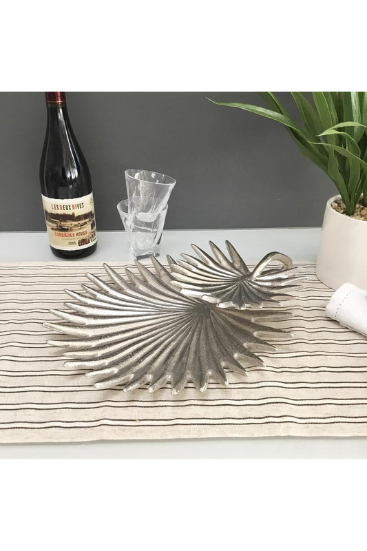 2-Tiered Leaf Tray