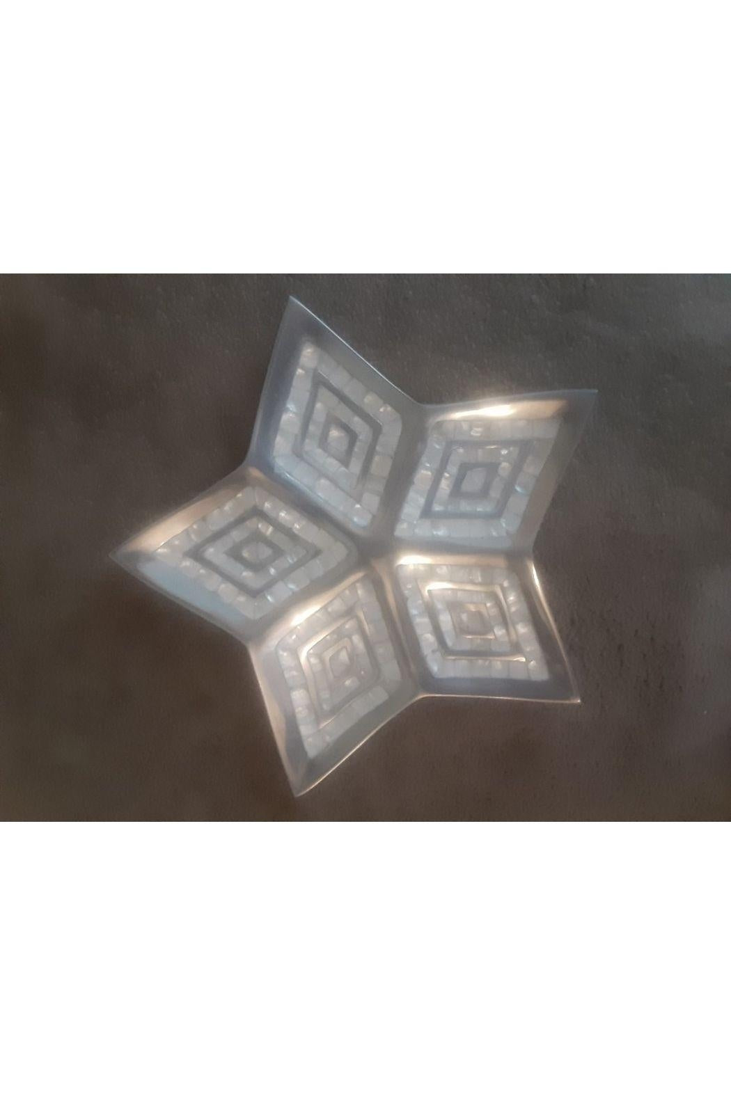 Star Mother-Of-Pearl Tray