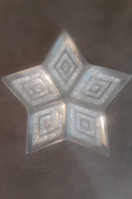 Star Mother-Of-Pearl Tray