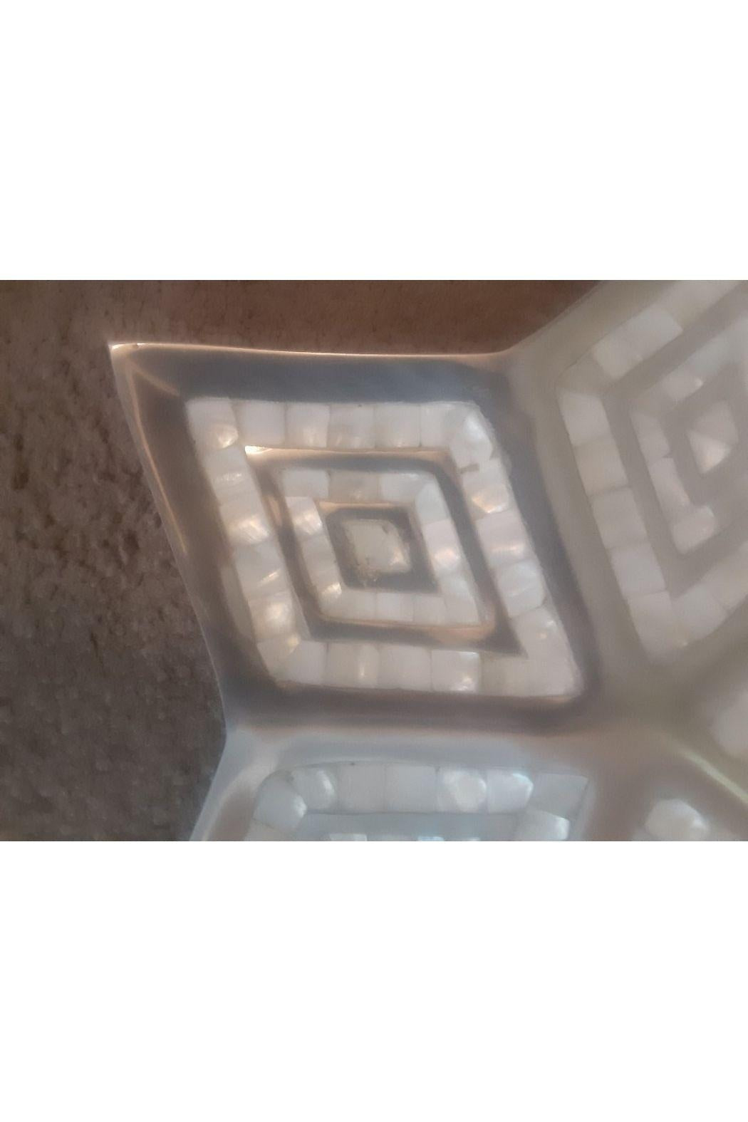 Star Mother-Of-Pearl Tray