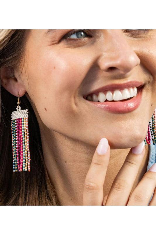 Adaline Fringe Earrings
