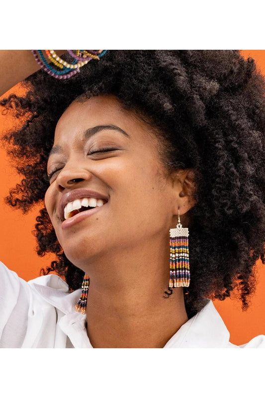 Amsterdam Stripe Earrings
