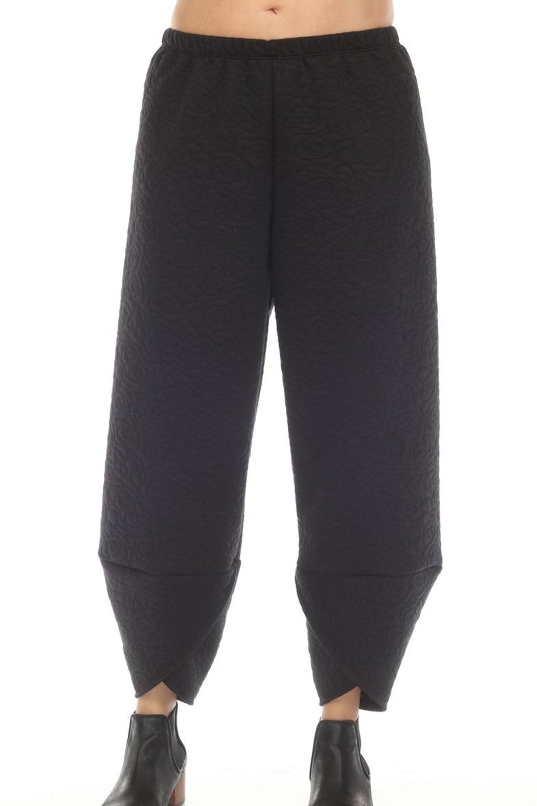 Black Tulip Hem Pant
