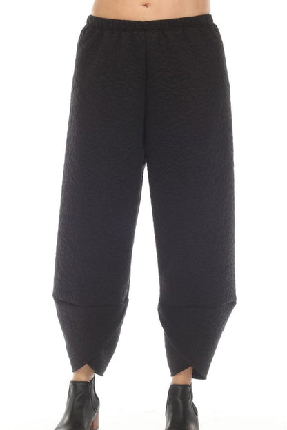 Black Tulip Hem Pant