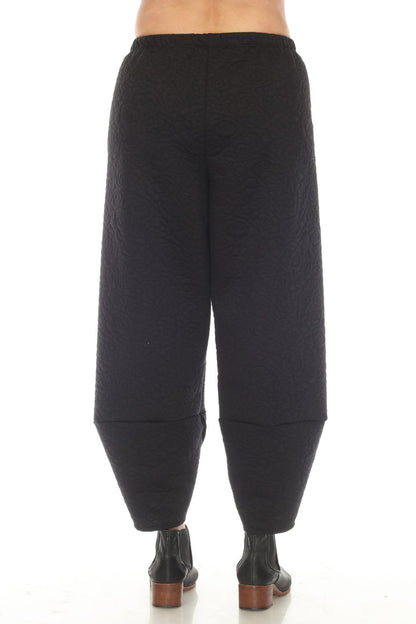 Black Tulip Hem Pant